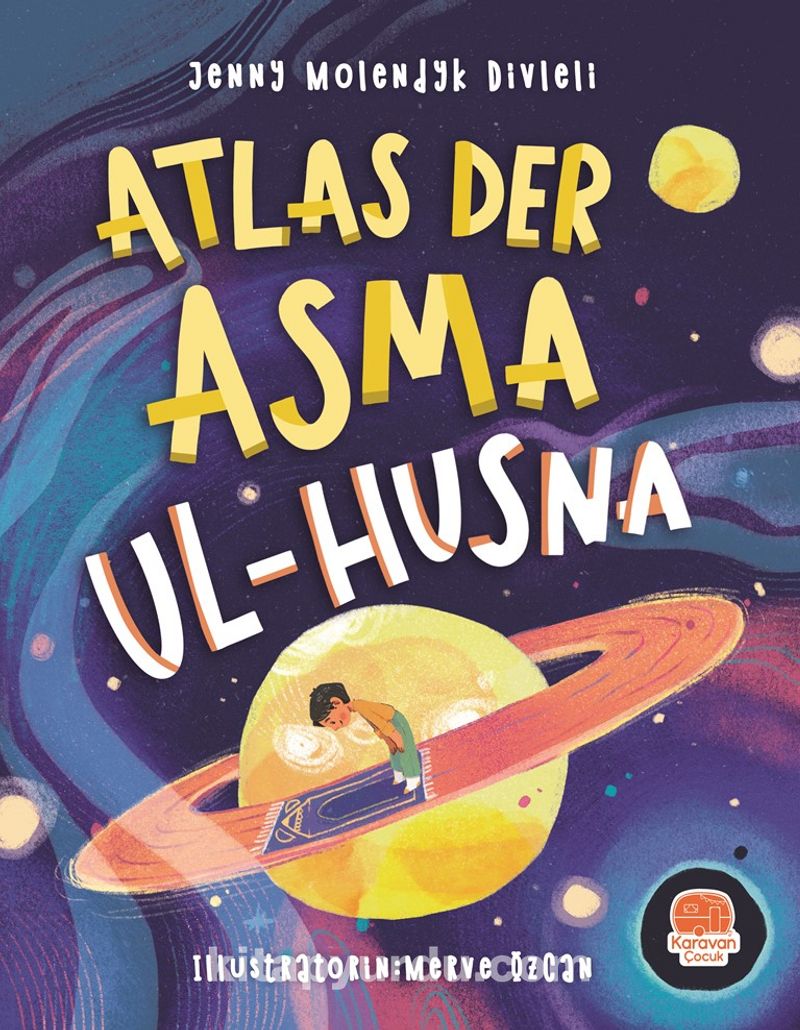 Atlas der Asma ul-Husna (Almanca Esmaü'l Hüsna Atlası)