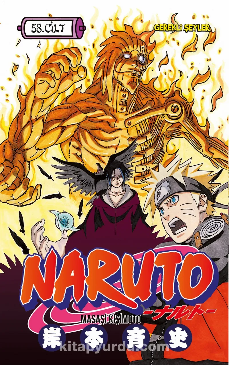 Naruto 58. Cilt