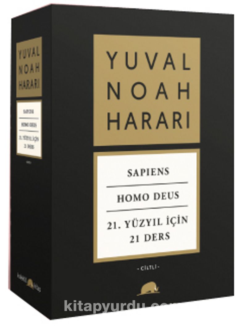 Yuval Noah Harari Set (Ciltli)