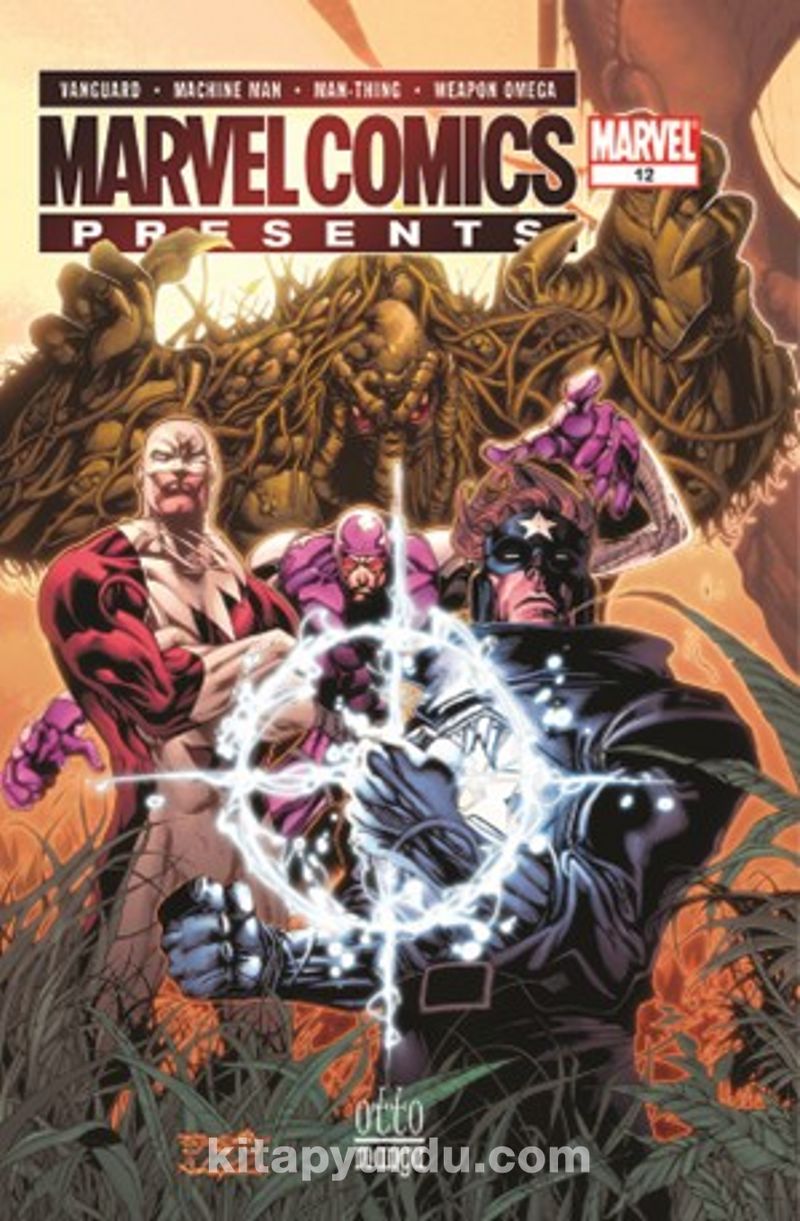 Marvel Comics Presents 2025-12 / Man-Thing