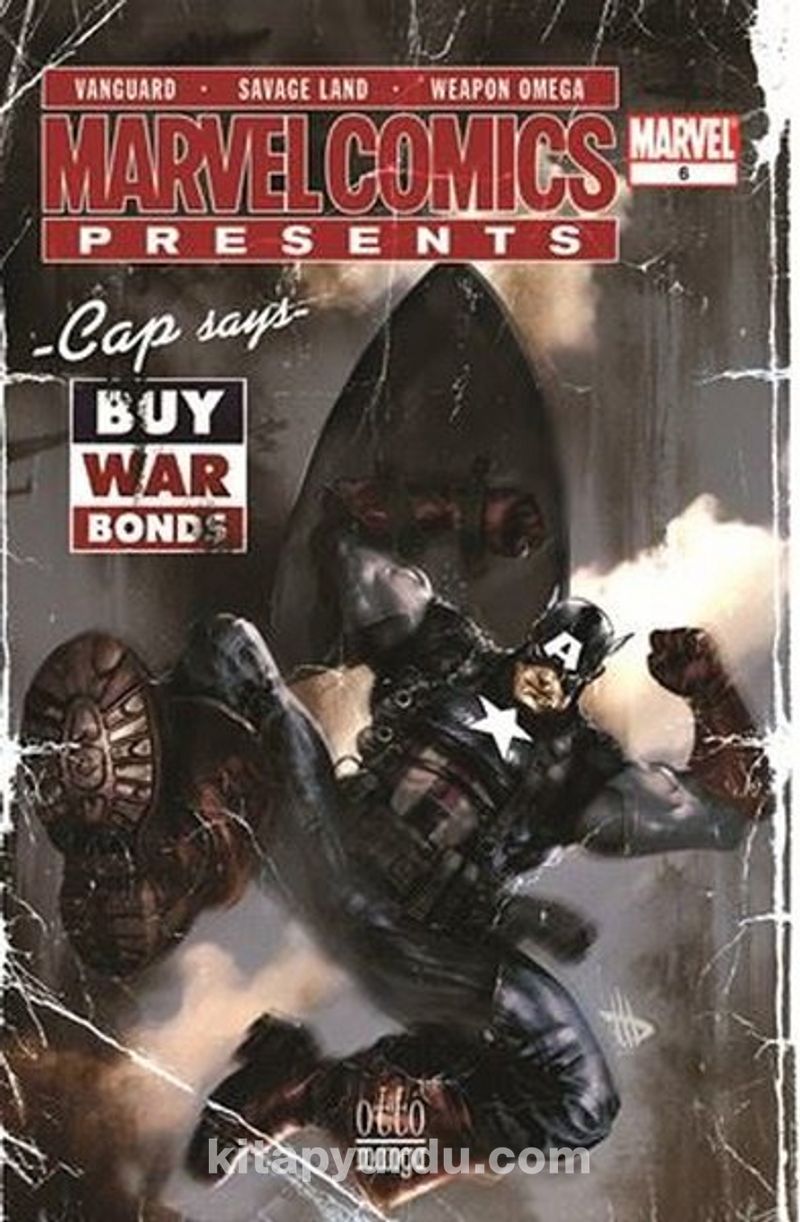 Marvel Comics Presents 2025 - 06 - Cap Says Buy War Bonds Kitap Açıklaması