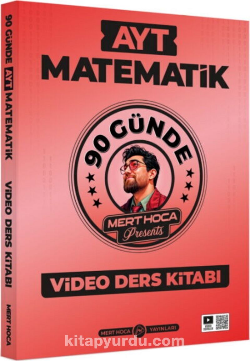 2025 90 Günde AYT Matematik Kampı Video Ders Kitabı