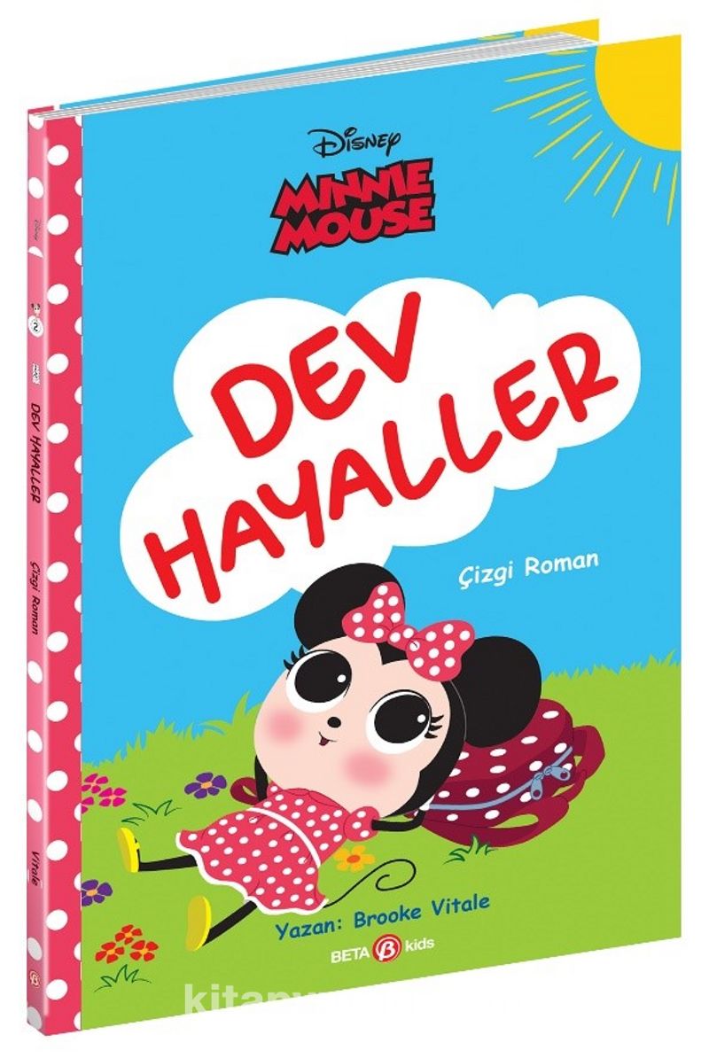 Disney Minnie Mouse Dev Hayaller Çizgi Roman