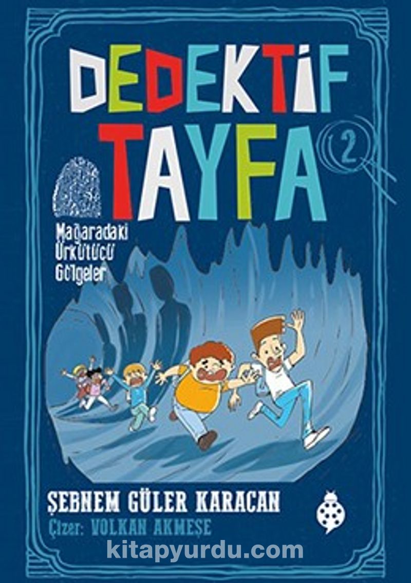 Dedektif Tayfa 2: Mağaradaki Ürkütücü Gölgeler