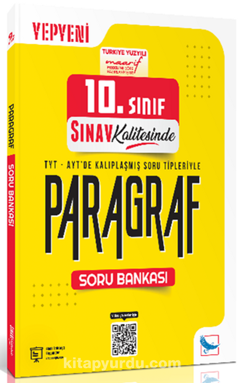 Sınav Kalitesinde 10. Sınıf Paragraf Soru Bankası