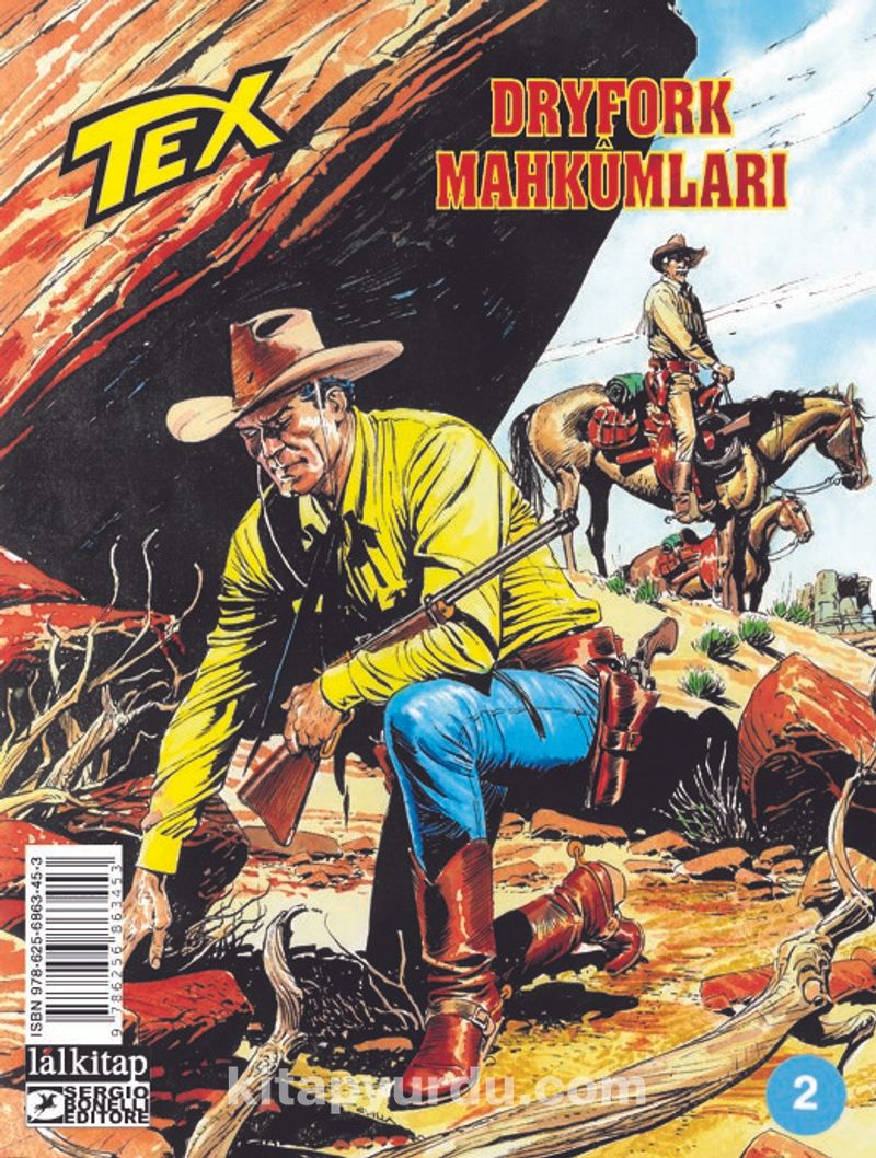 Tex Sayı 2 / Dryfork Mahkumları