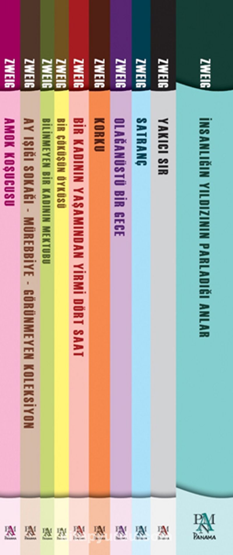 Stefan Zweig Set (10 Kitap)