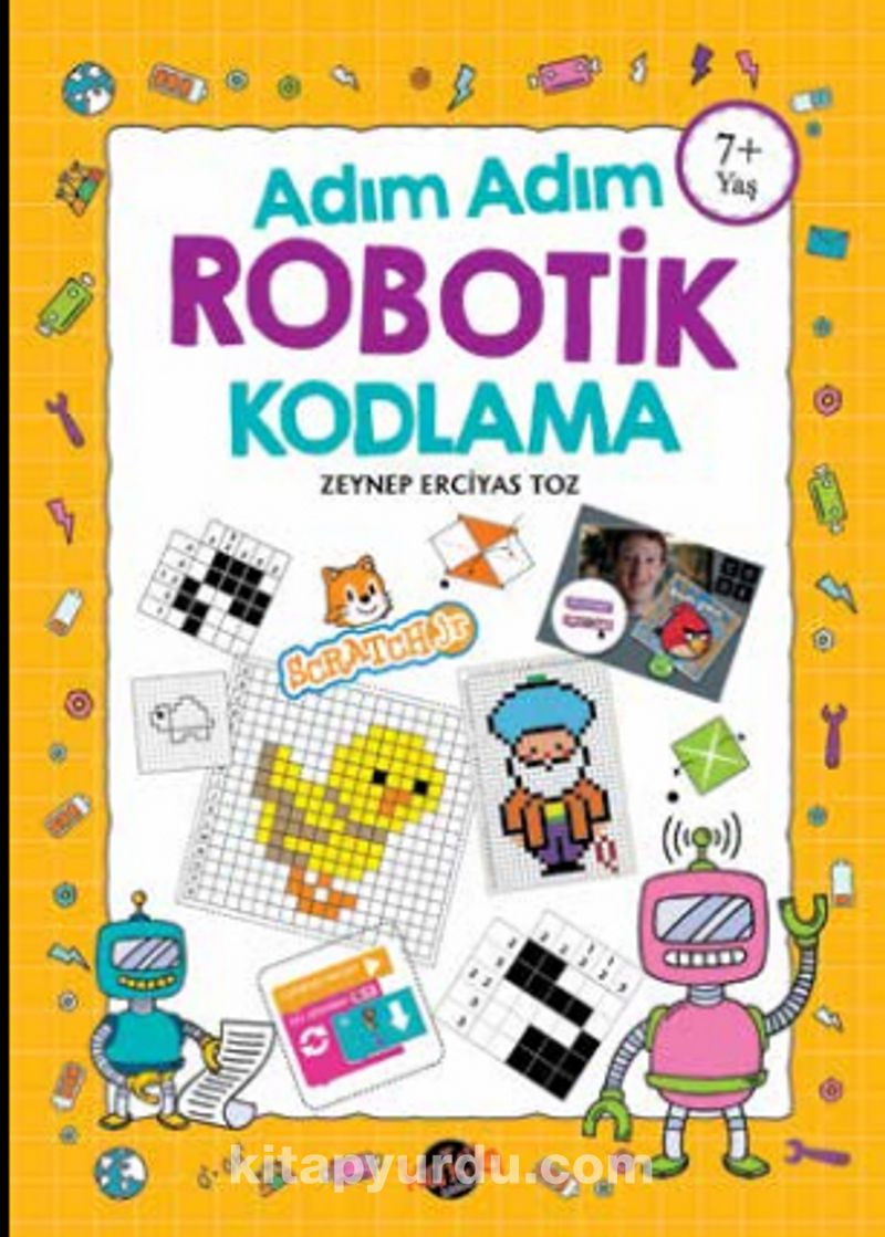 Adım Adım Robotik Kodlama 7+ Yaş