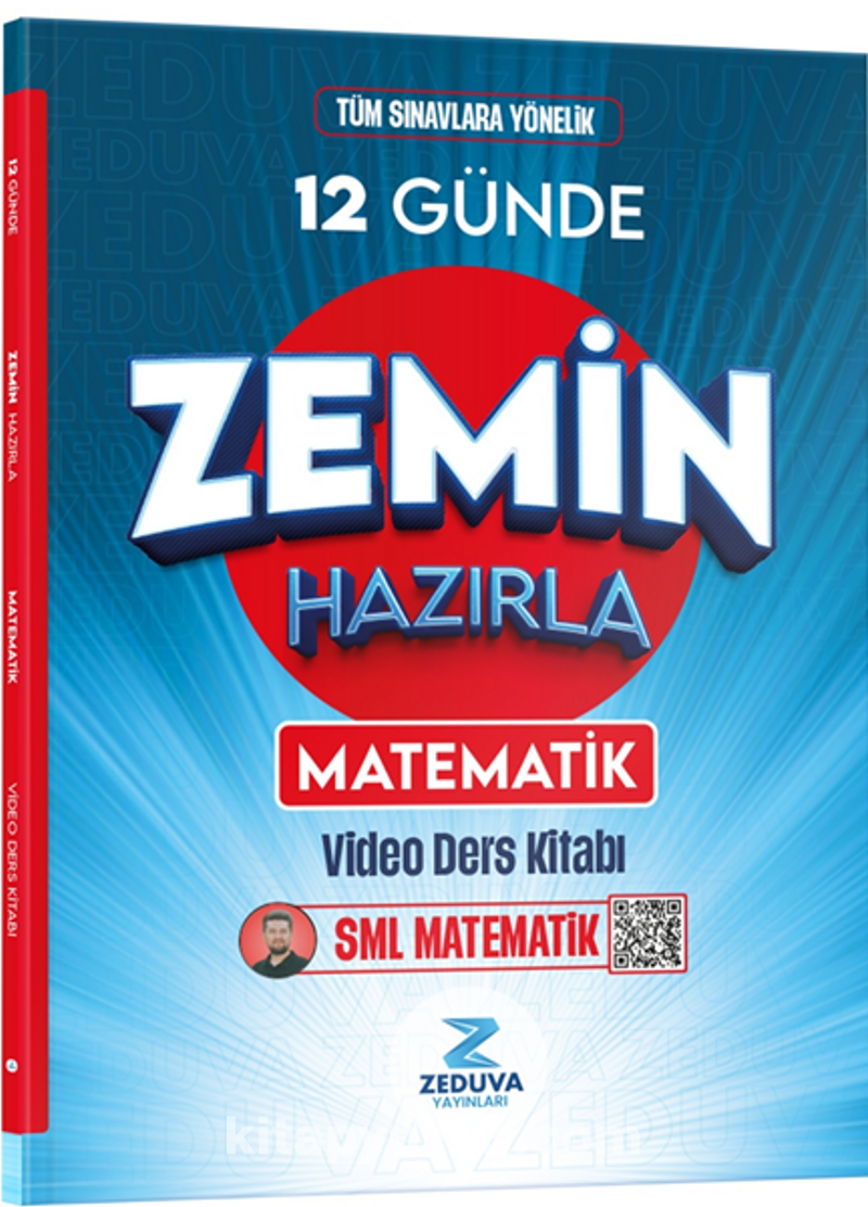 SML Matematik 12 Günde Zemin Hazırla Matematik Video Ders Kitabı