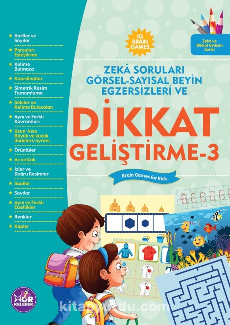 Dikkat Geliştirme 3