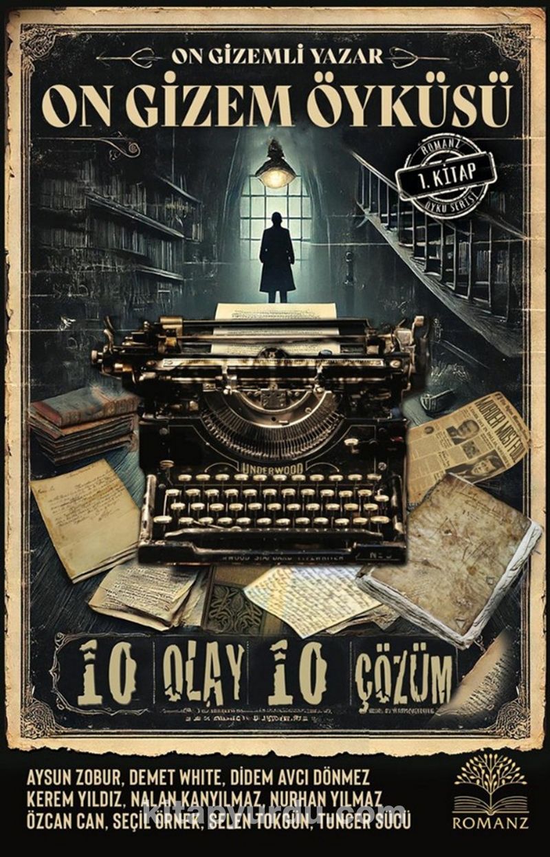 On Gizemli Yazar On Gizem Öyküsü