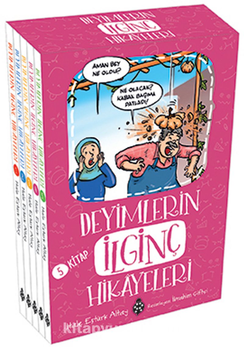 Deyimlerin İlginç Hikayeleri Set (5 Kitap)