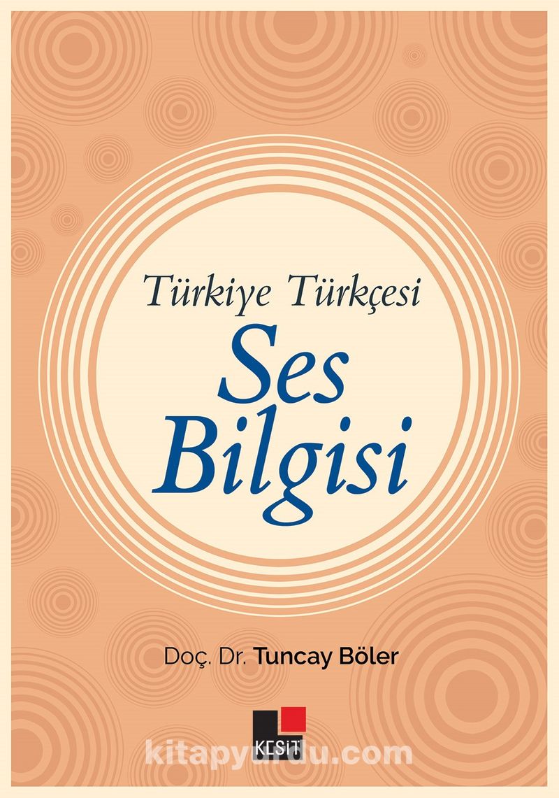 Türkiye Türkçesi Ses Bilgisi