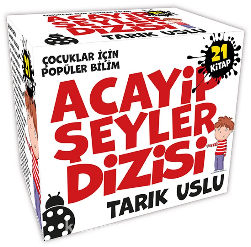 Şu Acayip Şeyler Seti (21 Kitap)