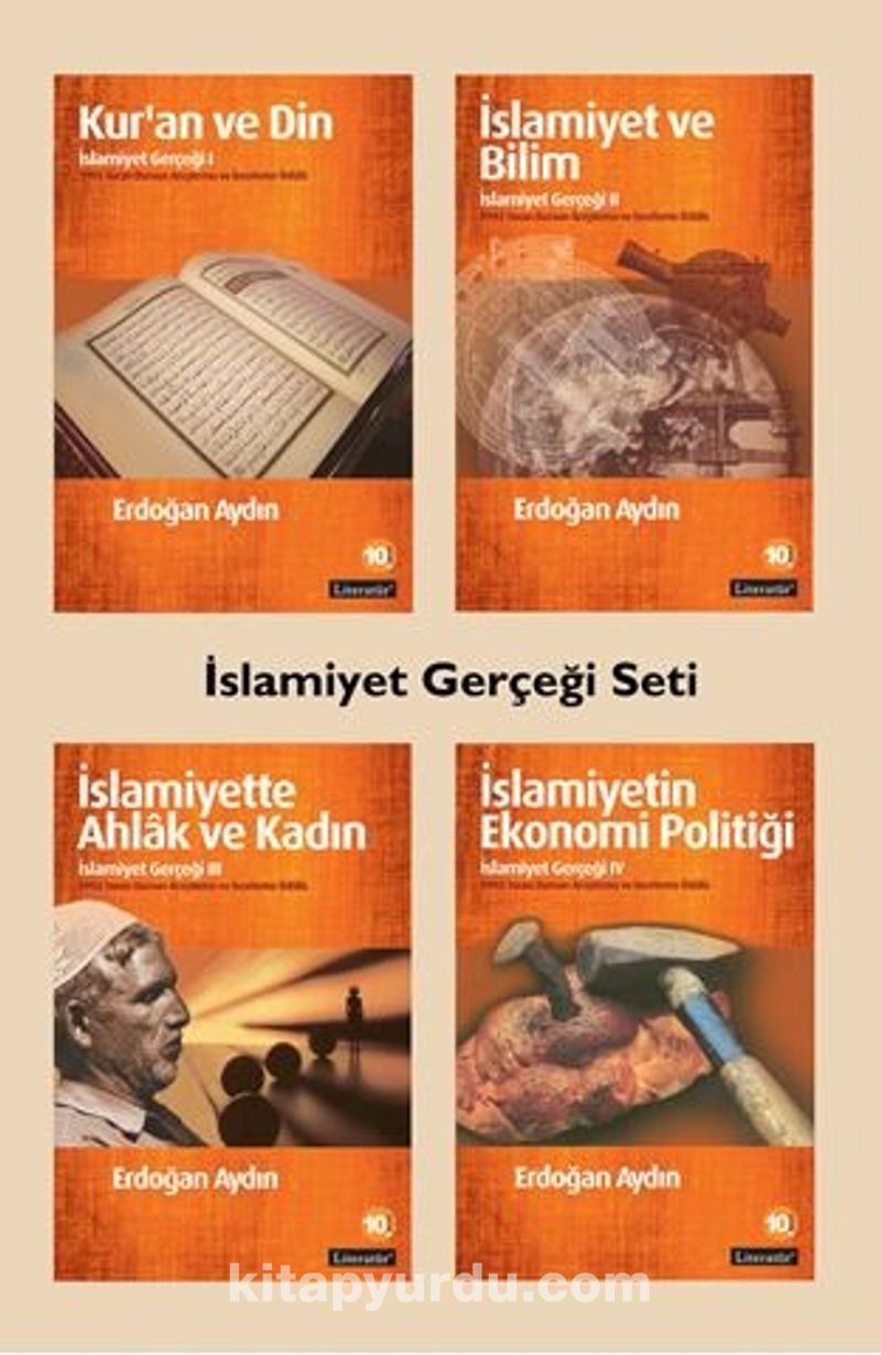 İslamiyet Gerçeği Seti  (4 Kitap)