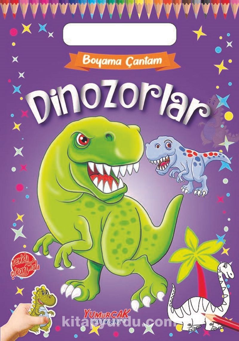 Dinozorlar / Boyama Çantam 1
