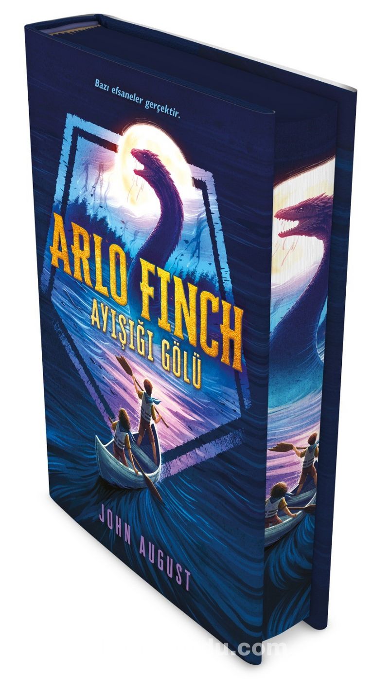 Arlo Finch / Ayışığı Gölü