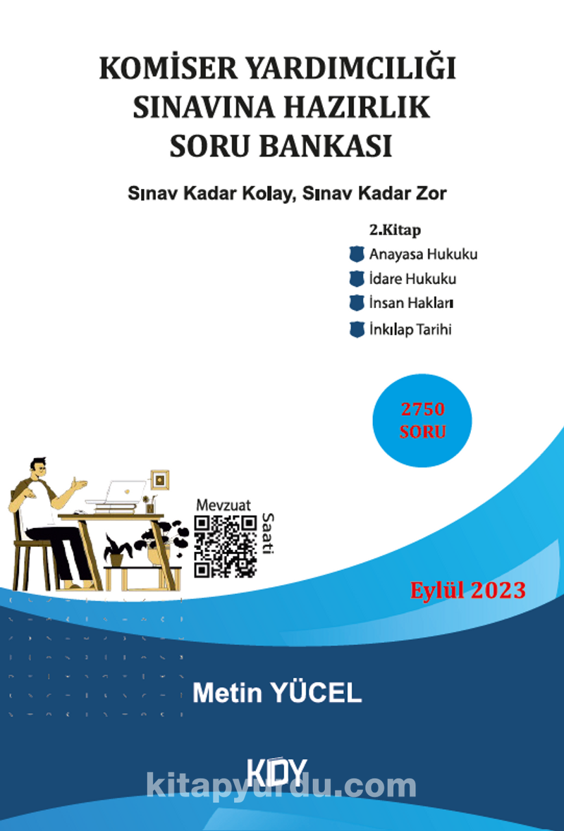 Komiser Yardımcılığı Sınavına Hazırlık Soru Bankası 2