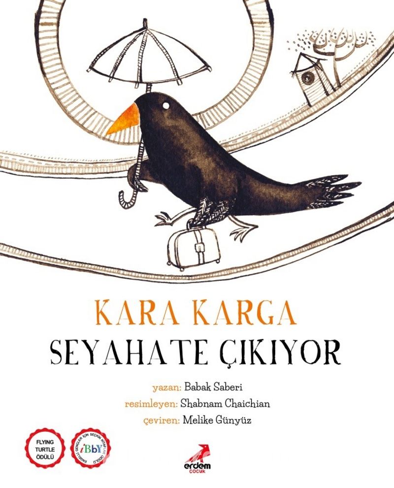 Kara Karga Seyahate Çıkıyor