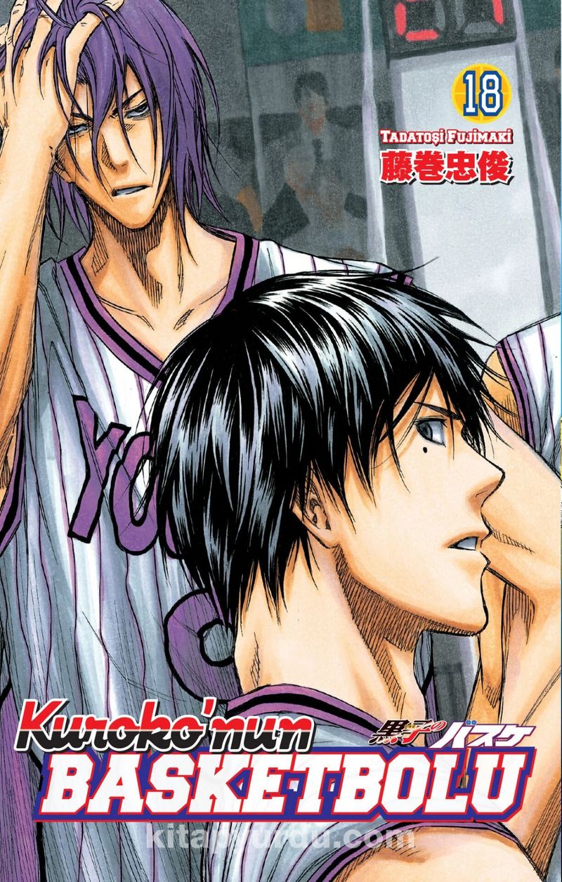 Kuroko'nun Basketbolu 18. Cilt
