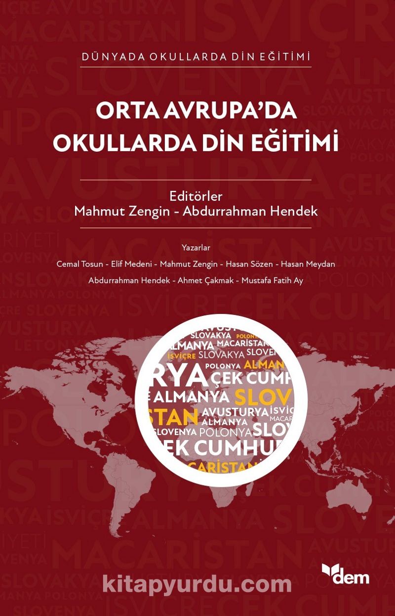 Orta Avrupa'da Okullarda Din Eğitimi