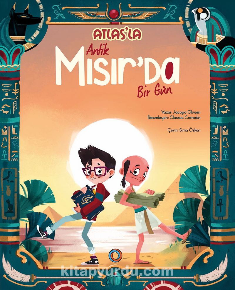 Atlas'la Antik Mısır'da Bir Gün