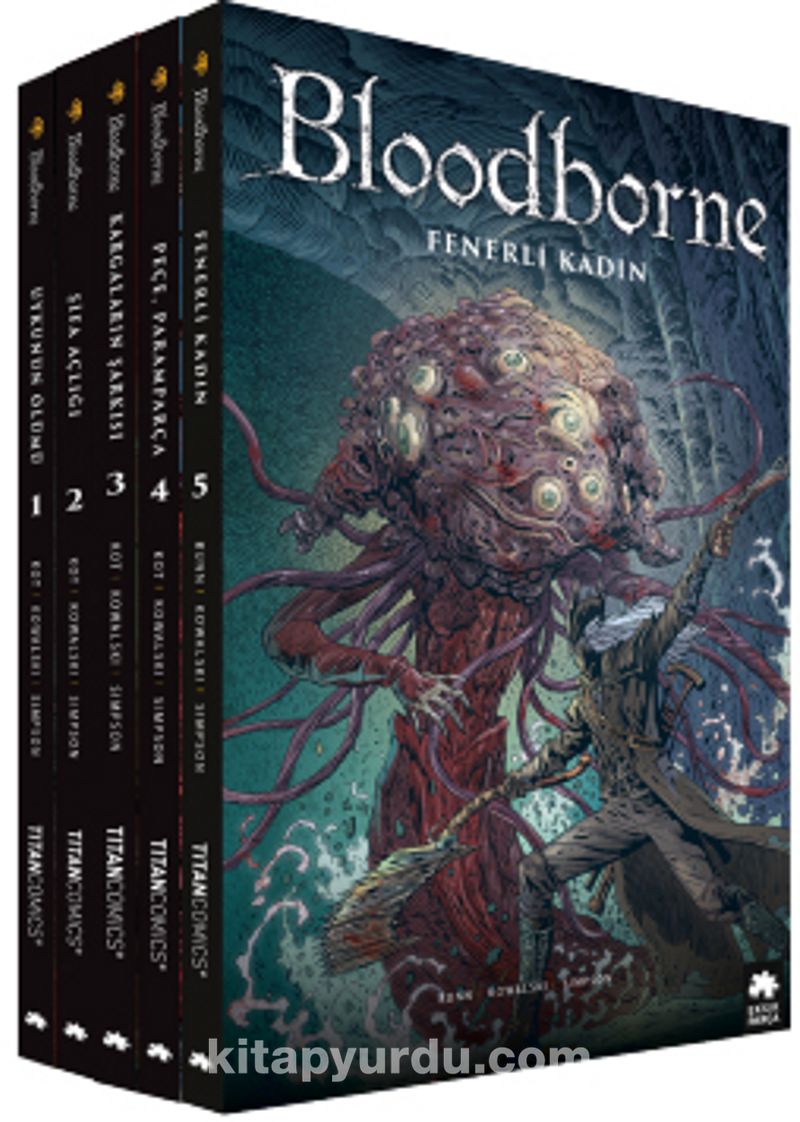 Bloodborne (5 Kitap Takım)