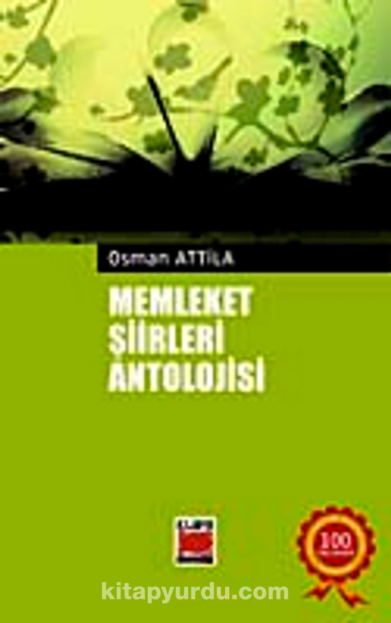 Memleket Şiirleri Antolojisi / Osman Atilla