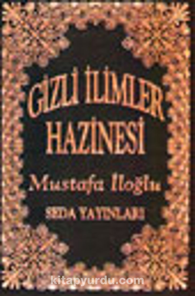 Gizli İlimler Hazinesi ( 2  Cilt Takım Küçük Boy kitap halindeKod 038)