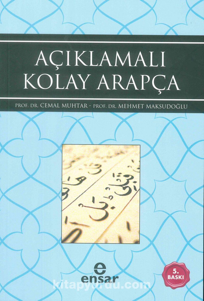 Açıklamalı Kolay Arapça