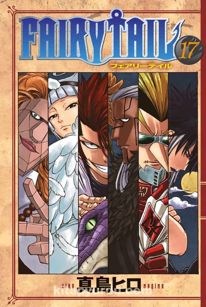 Fairy Tail 17. Cilt