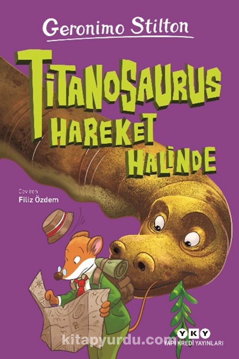 Titanosaurus Hareket Halinde