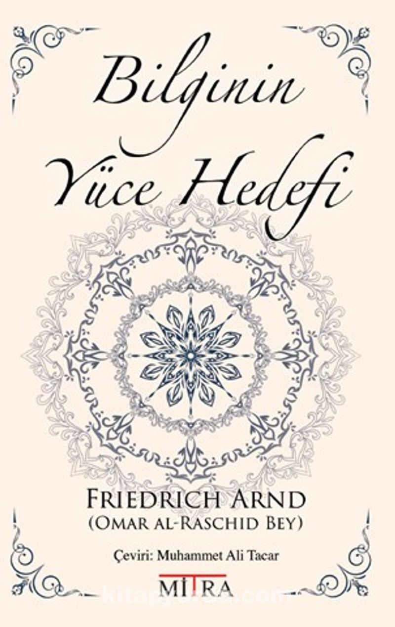 Bilginin Yüce Hedefi