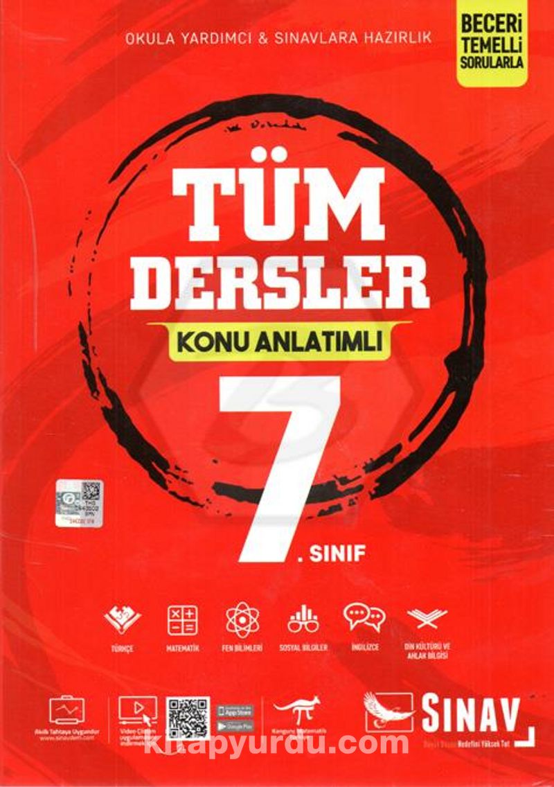 7. Sınıf Tüm Dersler Konu Anlatımlı