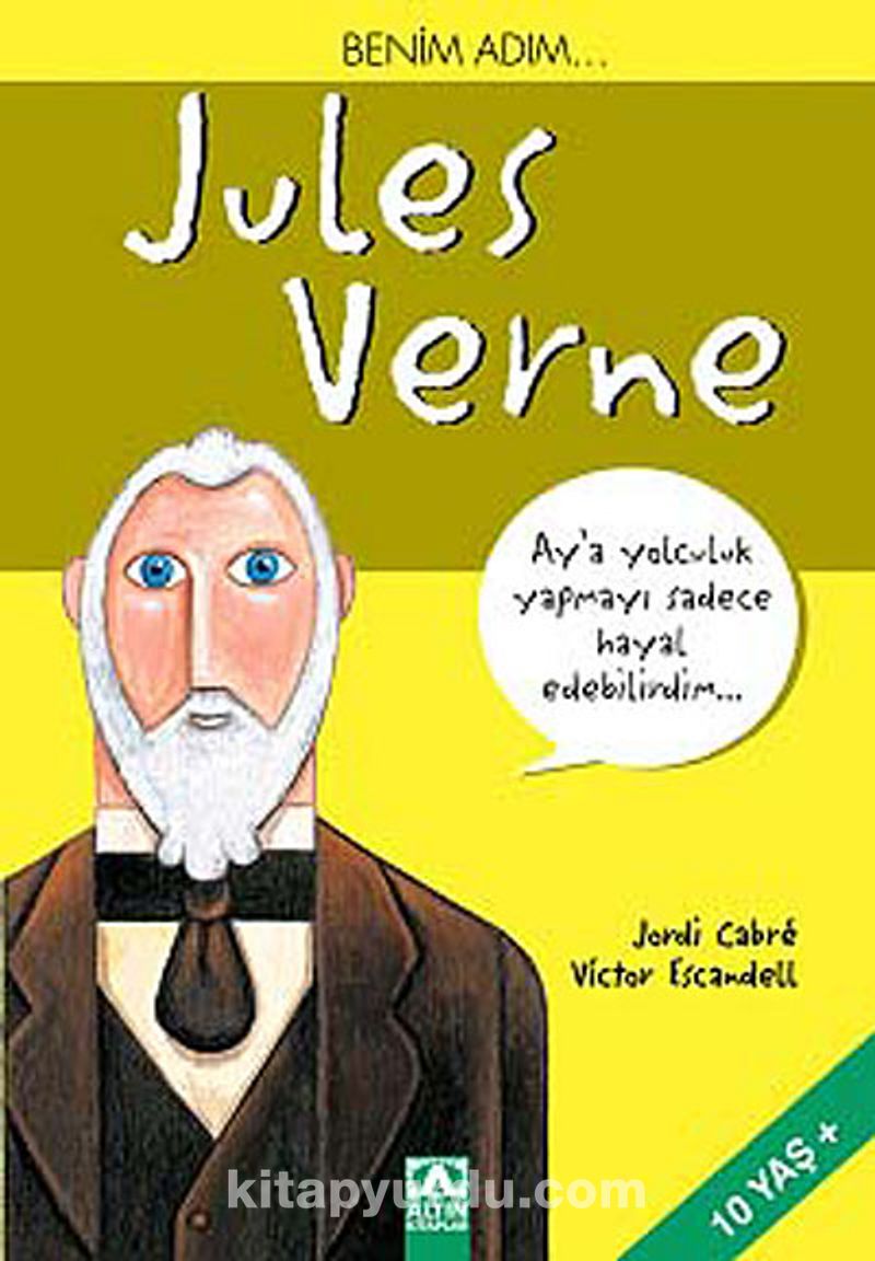 Benim Adım... Jules Verne