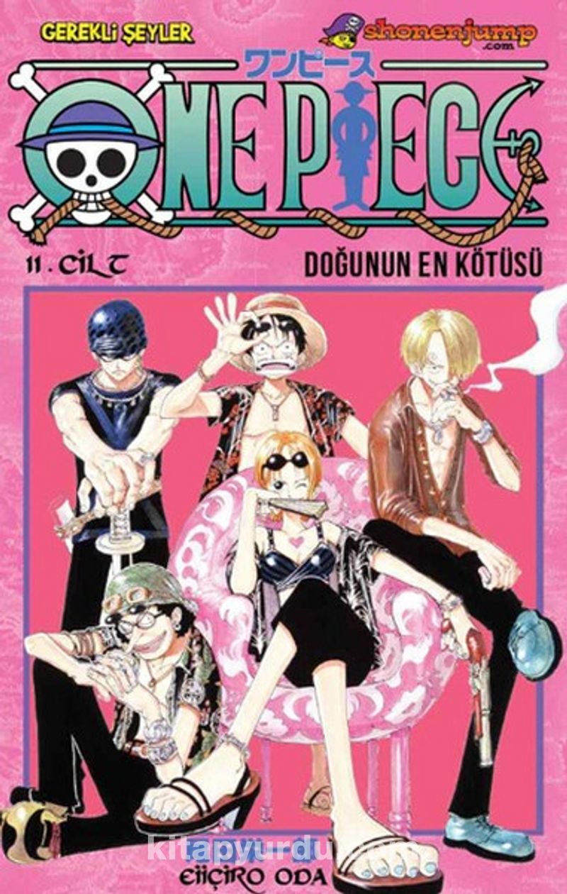 One Piece 11. Cilt / Doğunun En Kötüsü