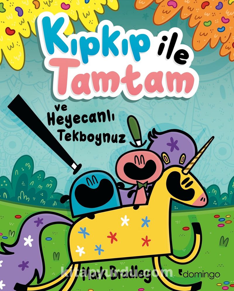 Kıpkıp ile Tamtam ve Heyecanlı Tekboynuz