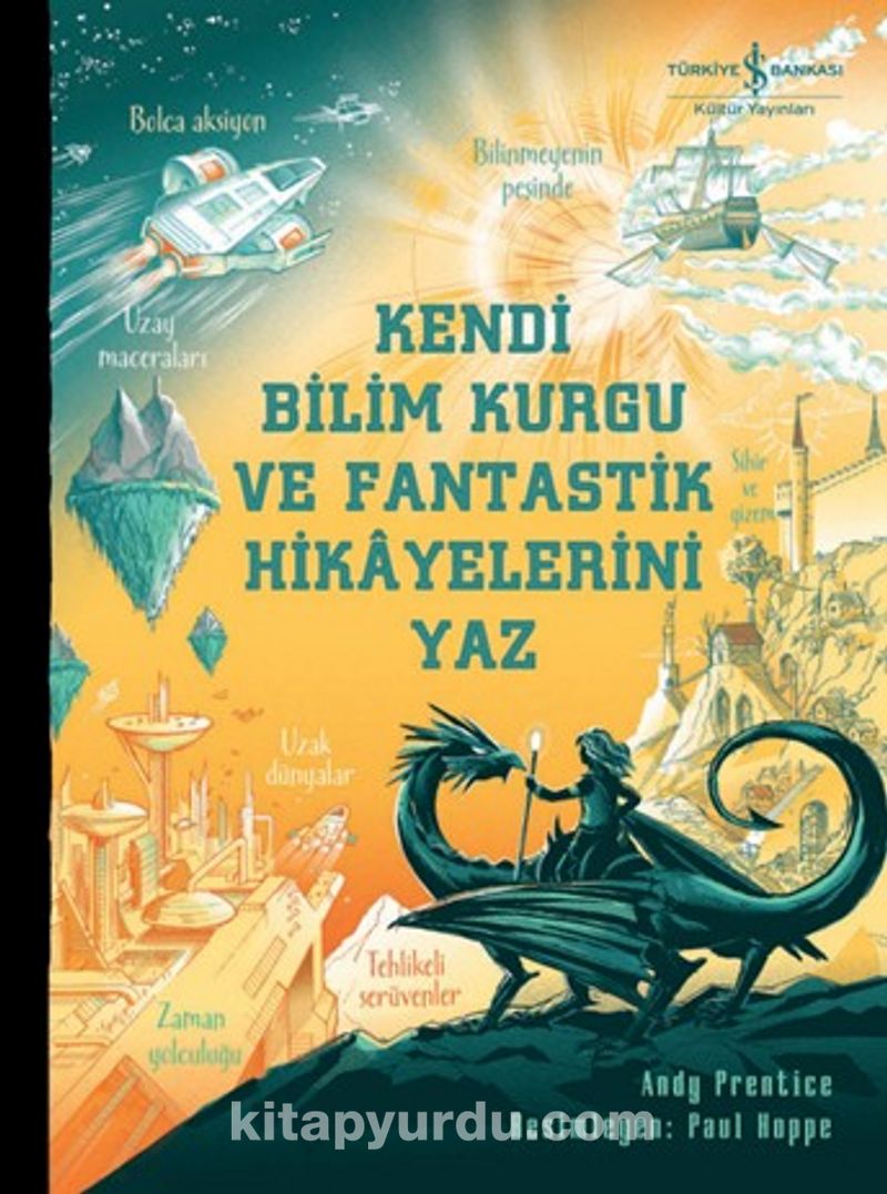 Kendi Bilim Kurgu ve Fantastik Hikayelerini Yaz