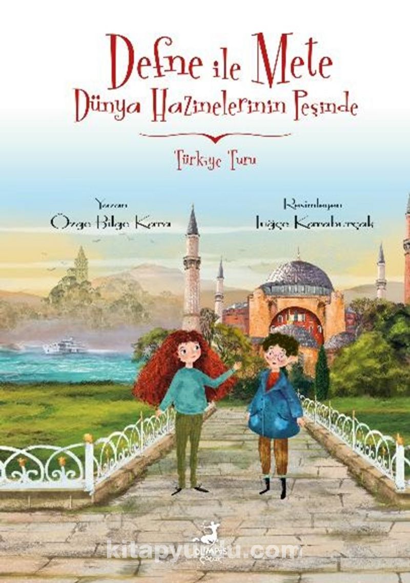 Defne İle Mete Dünya Hazinelerinin Peşinde - Türkiye Turu