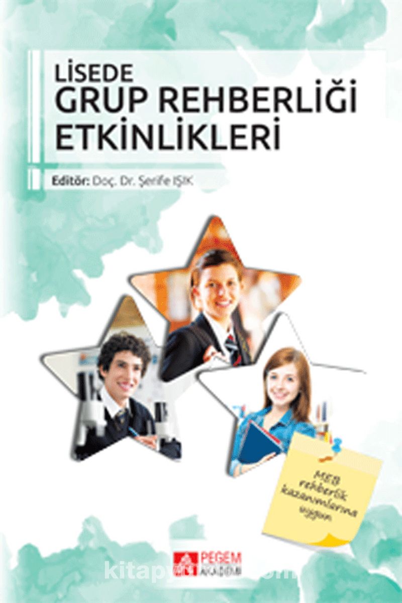 Lisede Grup Rehberliği Etkinlikleri