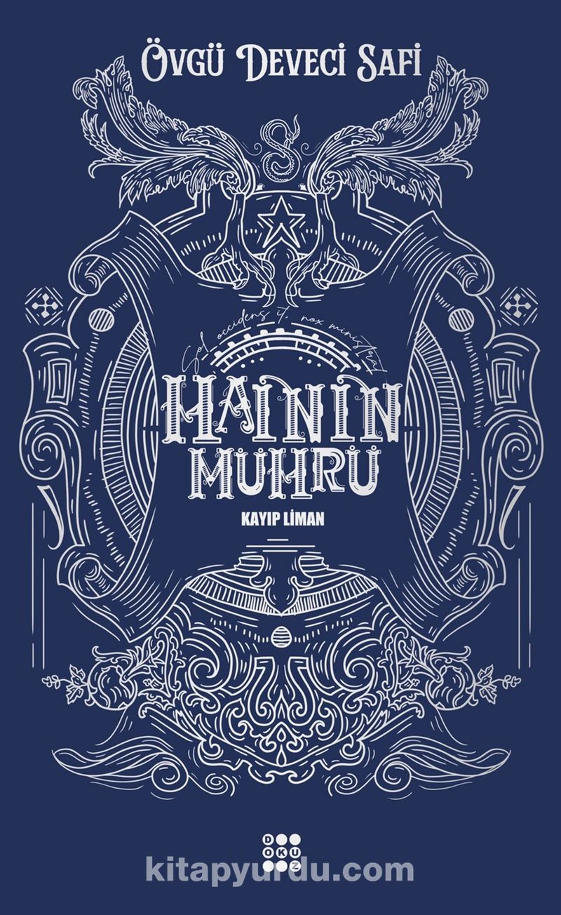 Hainin Mührü 1 / Kayıp Liman (Karton Kapak)