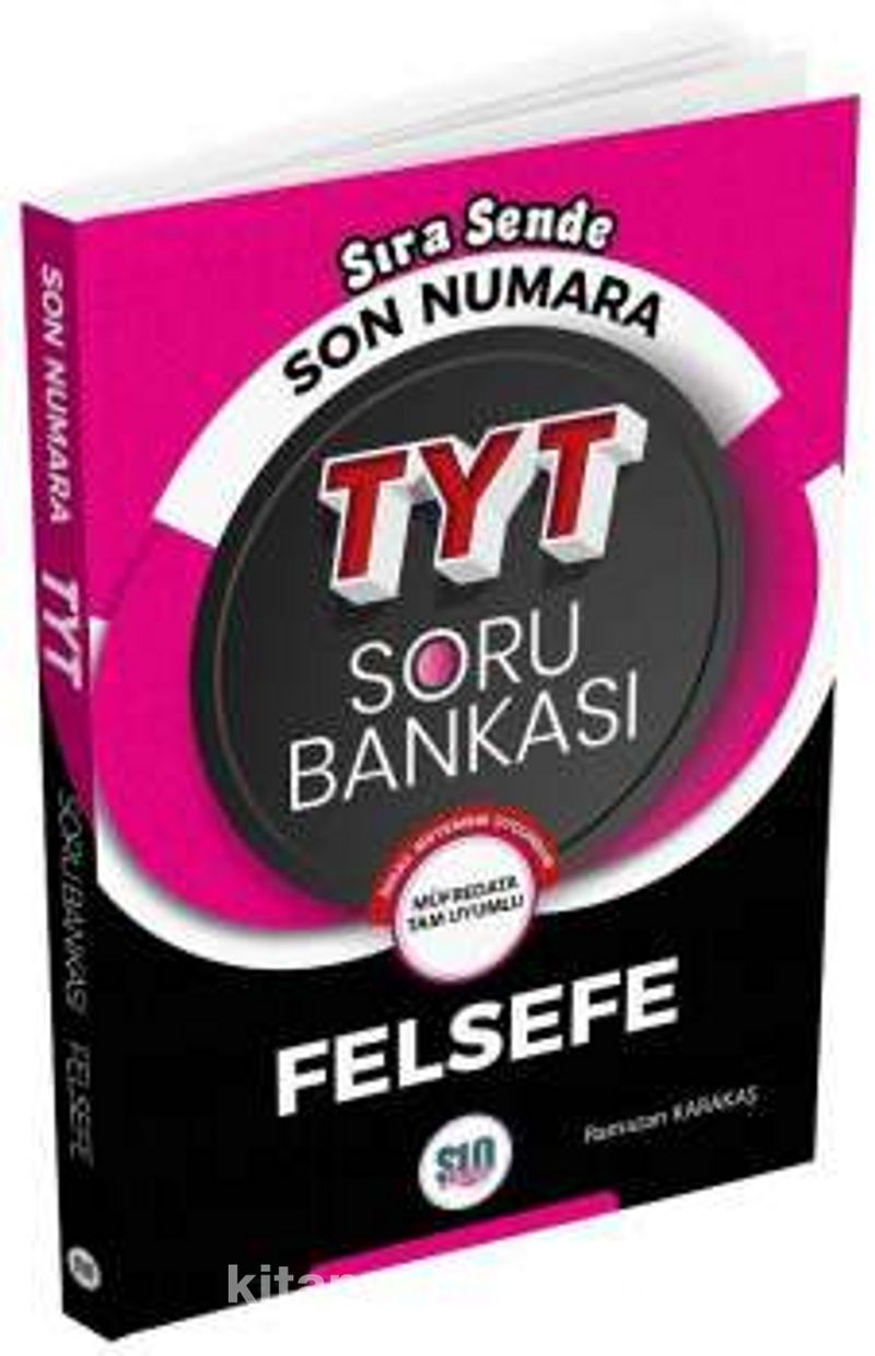 TYT Sıra Sende Felsefe Soru Bankası