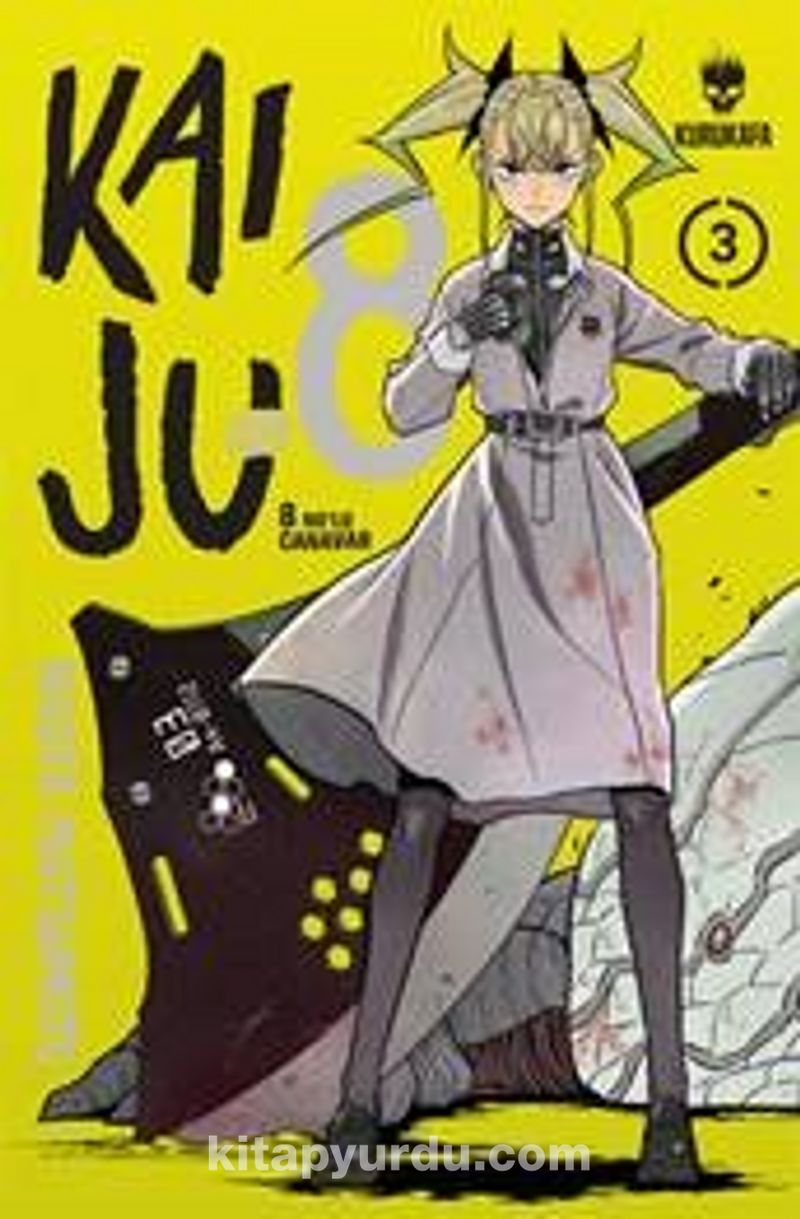 Kaiju No: 8 - 8 No’lu Canavar 3