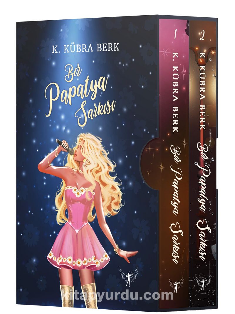 Bir Papatya Şarkısı Serisi (Ciltli Kutulu Set)