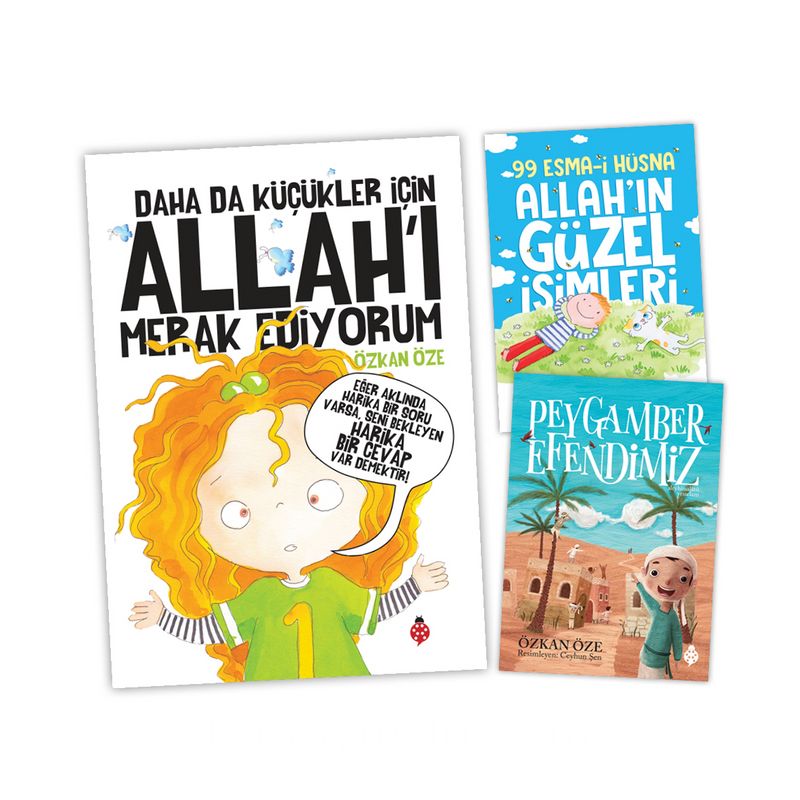 Daha Da Küçükler İçin  Dinî Kitaplar Seti (3 Kitap)
