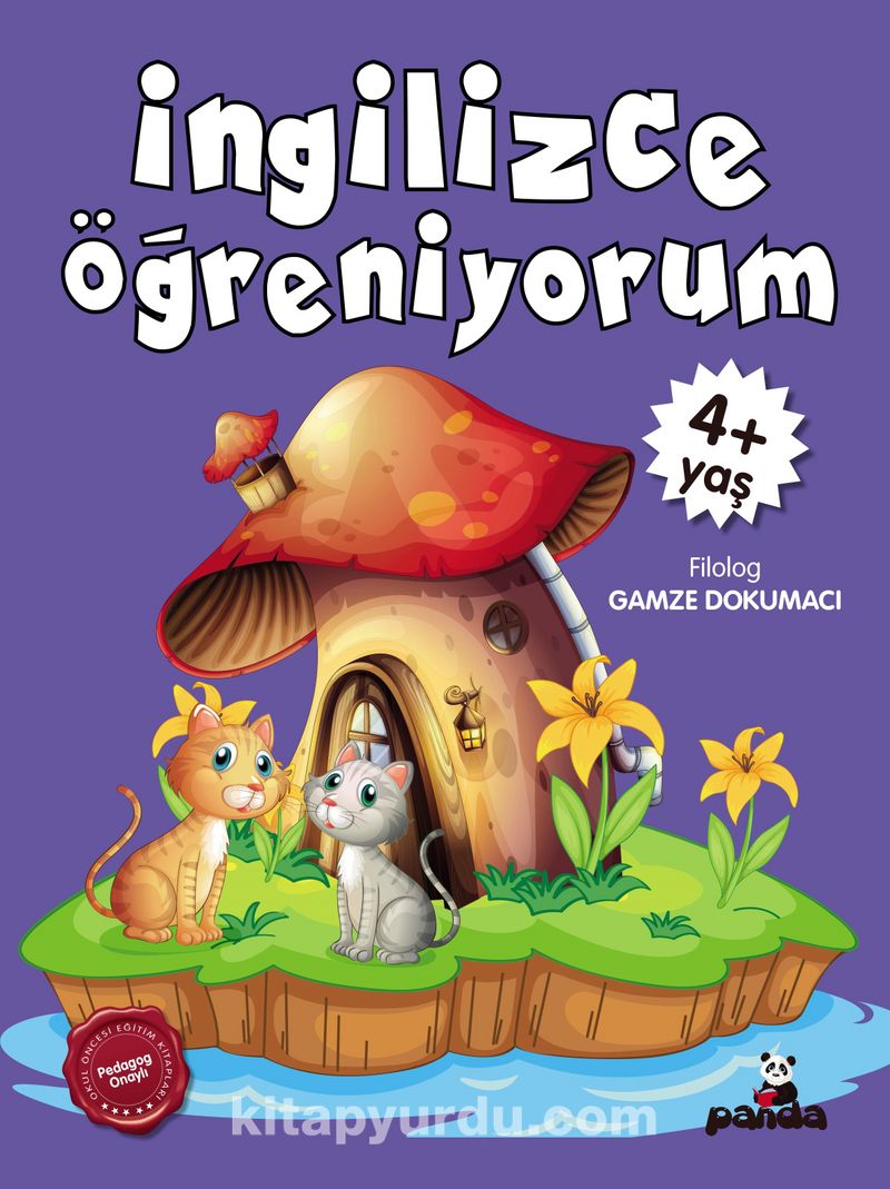 İngilizce Öğreniyorum (4+ Yaş)