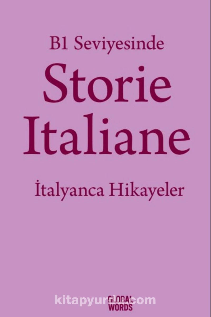 B1 Seviyesinde Storie İtaliane / İtalyanca Hikayeler