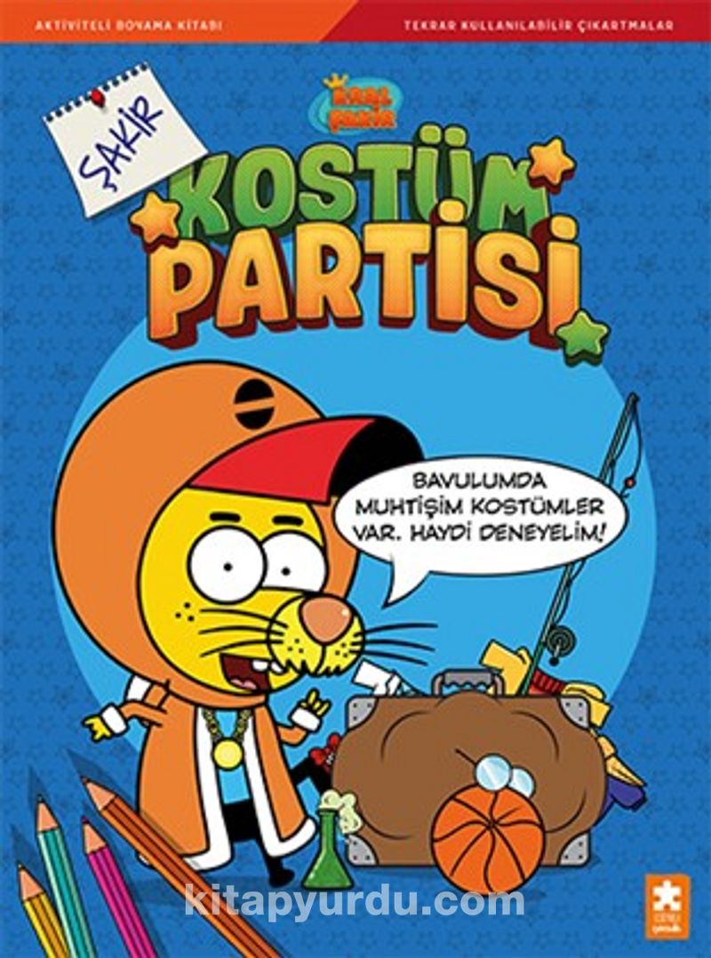 Kral Şakir Kostüm Partisi / Şakir