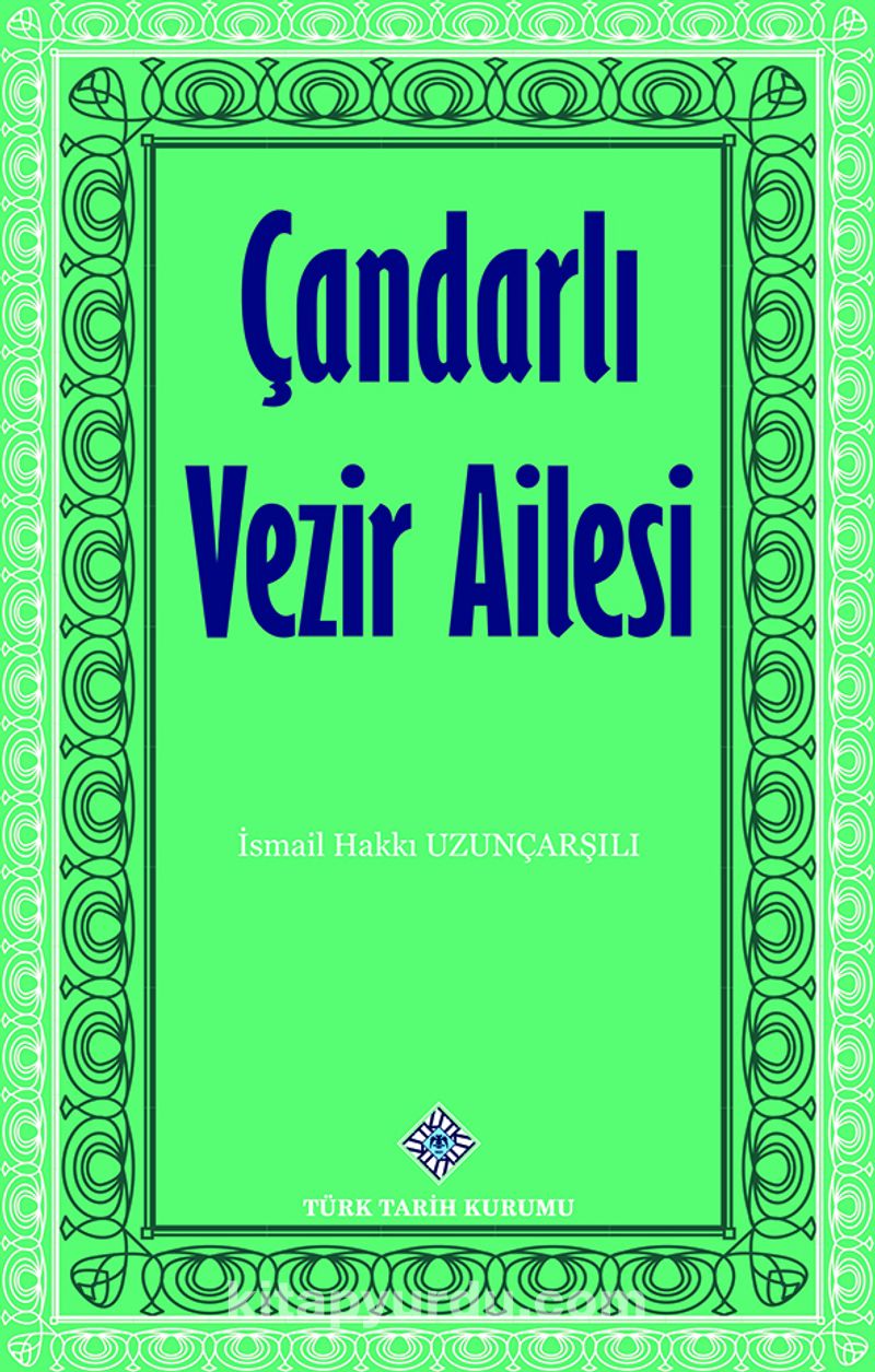 Çandarlı Vezir Ailesi/ 22-B-7