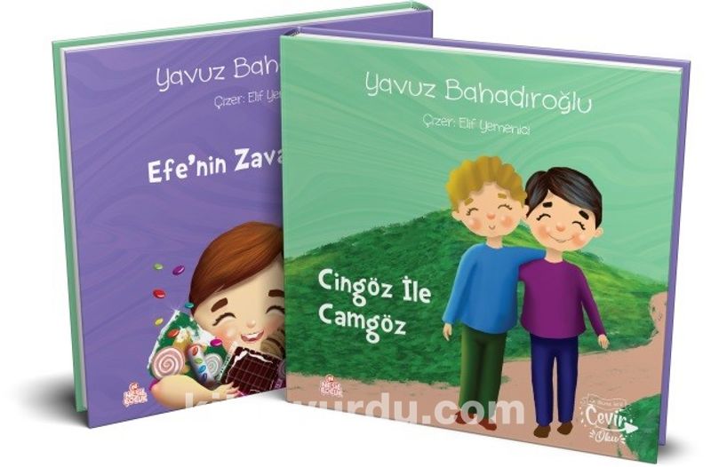 Cingöz ile Camgöz - Efe'nin Zavallı Midesi / Çevir Oku Serisi  2